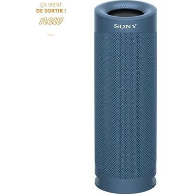 SONY SRS-XB23 Enceinte Bluetooth - Autonomie 12h - Splash proof - Bleu Bleu - Publicité SONY SRS-XB23 Enceinte Bluetooth - Autonomie 12h - Splash proof - Bleu Bleu - Publicité