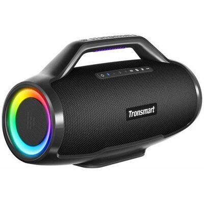 Tronsmart Bang Max Enceinte Bluetooth Fete 130W Puissance IPX6 Etanche 24h Autonomie Synchronisation 100 Enceintes Noir - Publicité Tronsmart Bang Max Enceinte Bluetooth Fete 130W Puissance IPX6 Etanche 24h Autonomie Synchronisation 100 Enceintes Noir - Publicité