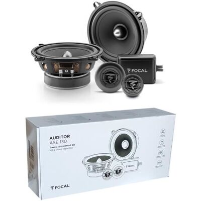 Focal ASE130 - Kit d'enceintes auto - Publicité Focal ASE130 - Kit d'enceintes auto - Publicité