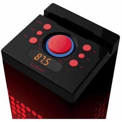 Enceinte Bluetooth - LEXIBOOK - Tour de Son Lumineuse - 120W - Multicolore - Autonomie 4h - Publicité Enceinte Bluetooth - LEXIBOOK - Tour de Son Lumineuse - 120W - Multicolore - Autonomie 4h - Publicité