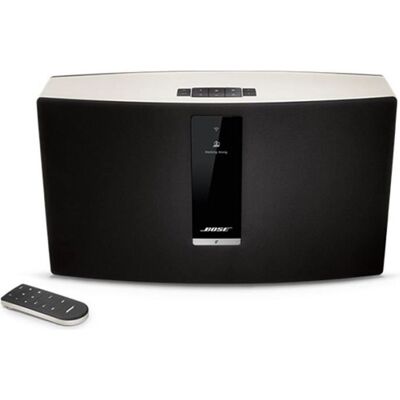 Enceinte sans-fil - BOSE - SoundTouch 30 - Wi‑Fi - AirPlay - Multiroom - Publicité Enceinte sans-fil - BOSE - SoundTouch 30 - Wi‑Fi - AirPlay - Multiroom - Publicité