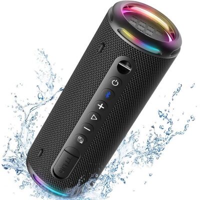 Enceinte Bluetooth Portable Tronsmart T7 Lite 24W Noir Noir - Publicité Enceinte Bluetooth Portable Tronsmart T7 Lite 24W Noir Noir - Publicité