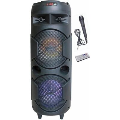 Inovalley - HP52XXL - 600W + 50W - Karaoke Bluetooth Speaker - Publicité Inovalley - HP52XXL - 600W + 50W - Karaoke Bluetooth Speaker - Publicité