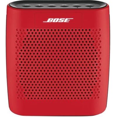 Haut-parleur Bluetooth - BOSE - SoundLink Color II - Rouge corail - Autonomie 8 heures - NFC Rouge - Publicité Haut-parleur Bluetooth - BOSE - SoundLink Color II - Rouge corail - Autonomie 8 heures - NFC Rouge - Publicité