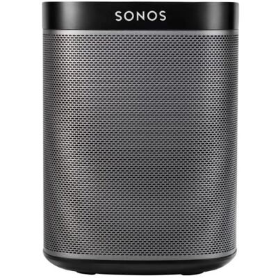 Enceinte - SONOS - PLAY:1 - Noir - Sans fil - Bi-amplification numérique Noir - Publicité Enceinte - SONOS - PLAY:1 - Noir - Sans fil - Bi-amplification numérique Noir - Publicité