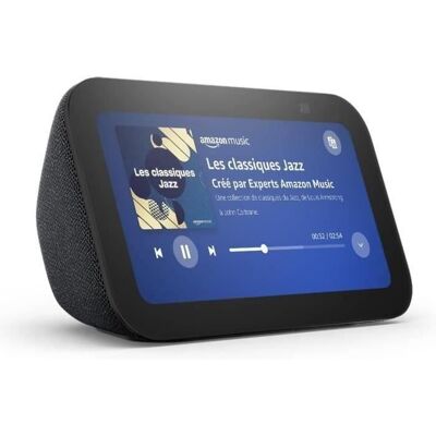 Ecran connecté - AMAZON - ECHO SHOW 5 (3ème Gen.) - 10 - Noir Noir - Publicité Ecran connecté - AMAZON - ECHO SHOW 5 (3ème Gen.) - 10 - Noir Noir - Publicité