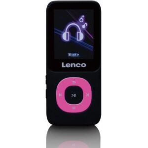 Lenco Xemio-659PK Rose - Lecteur MP3 - Publicité Lenco Xemio-659PK Rose - Lecteur MP3 - Publicité