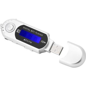 Lecteur de musique numérique MP3 USB TBEST - 32 Go - Radio FM - Boutons tactiles - Noir/Argent/Bleu Noir - Publicité Lecteur de musique numérique MP3 USB TBEST - 32 Go - Radio FM - Boutons tactiles - Noir/Argent/Bleu Noir - Publicité