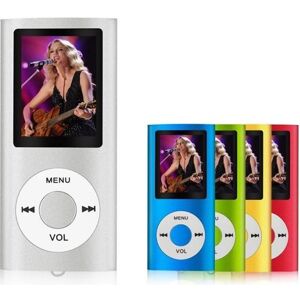 Lecteur MP3 / MP4 - CENBLUE - Lecteur de musique numérique portable - Voice Record / FM - Radio / Vidéo - Blanc Blanc - Publicité Lecteur MP3 / MP4 - CENBLUE - Lecteur de musique numérique portable - Voice Record / FM - Radio / Vidéo - Blanc Blanc - Publicité