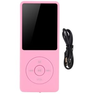 WIRLSWEAL baladeur-Lecteur MP4 avec carte SD 16 Go Musique Haut-parleur intégré Enregistreur vocal Lecteur audio de haute qualité 4 Blanc - Publicité WIRLSWEAL baladeur-Lecteur MP4 avec carte SD 16 Go Musique Haut-parleur intégré Enregistreur vocal Lecteur audio de haute qualité 4 Blanc - Publicité