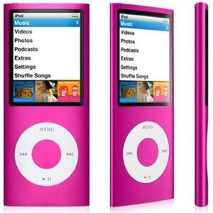 Lecteur MP3 / MP4 - CENBLUE - Lecteur de musique numérique portable - Voice Record / FM - Radio / Vidéo - Rose Rose - Publicité Lecteur MP3 / MP4 - CENBLUE - Lecteur de musique numérique portable - Voice Record / FM - Radio / Vidéo - Rose Rose - Publicité