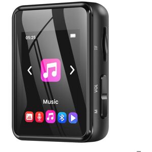 Lecteur MP3/MP4 - AVIZAR - 16 Go - Bluetooth - Écran 2 - Enregistreur vocal Noir - Publicité Lecteur MP3/MP4 - AVIZAR - 16 Go - Bluetooth - Écran 2 - Enregistreur vocal Noir - Publicité