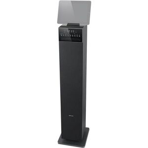 Enceinte Colonne HIFI - Muse M-1350BTC - 180W - USB Bluetooth CD RADIO FM Entrées AUX RCA/JACK - Réveil - Télécommande M-1350BTC Noir - Publicité Enceinte Colonne HIFI - Muse M-1350BTC - 180W - USB Bluetooth CD RADIO FM Entrées AUX RCA/JACK - Réveil - Télécommande M-1350BTC Noir - Publicité