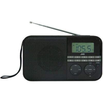 JVC Ra-F310B Radio Portable - Radio - Publicité JVC Ra-F310B Radio Portable - Radio - Publicité