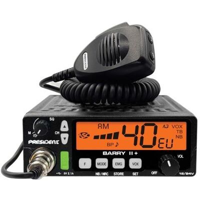 Supplies4U Barry II+ Radio CB - 40 Canaux - Publicité Supplies4U Barry II+ Radio CB - 40 Canaux - Publicité