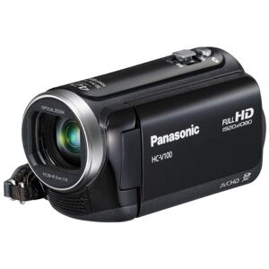 Camescope PANASONIC HCV-100 Noir - Publicité Camescope PANASONIC HCV-100 Noir - Publicité