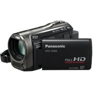 Panasonic Caméscope Full HD HDC-SD60 - gris foncé Gris - Publicité Panasonic Caméscope Full HD HDC-SD60 - gris foncé Gris - Publicité