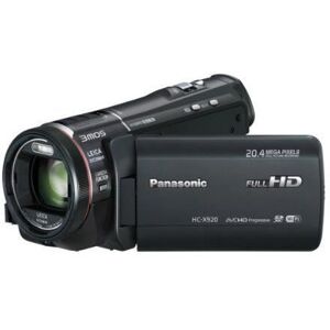 Panasonic HC-X920 Caméra vidéo zoom 12 x Noir Noir - Publicité Panasonic HC-X920 Caméra vidéo zoom 12 x Noir Noir - Publicité