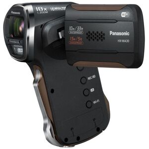 PANASONIC HX-WA30 caméscope numérique Full HD Noir - Publicité PANASONIC HX-WA30 caméscope numérique Full HD Noir - Publicité
