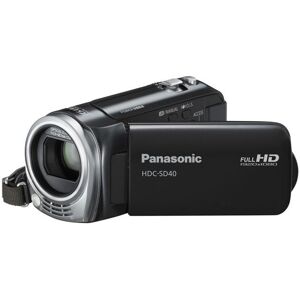 Caméscope numérique PANASONIC HDC-SD40 noir Noir - Publicité Caméscope numérique PANASONIC HDC-SD40 noir Noir - Publicité