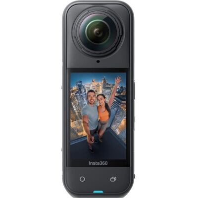 Caméra daction - INSTA360 - X5 - Starter Bundle - Vidéo 360° 8K - 180 min dautonomie Noir - Publicité Caméra daction - INSTA360 - X5 - Starter Bundle - Vidéo 360° 8K - 180 min dautonomie Noir - Publicité