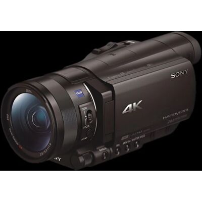 Caméscope 4K portable - SONY - FDR-AX100E - Capteur 1 pouce Exmor R - Zoom optique 12x Carl Zeiss - Écran LCD 3 5 pouces Noir - Publicité Caméscope 4K portable - SONY - FDR-AX100E - Capteur 1 pouce Exmor R - Zoom optique 12x Carl Zeiss - Écran LCD 3 5 pouces Noir - Publicité