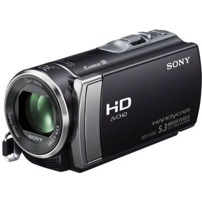 SONY HDR CX190 Caméscope Noir - Publicité SONY HDR CX190 Caméscope Noir - Publicité