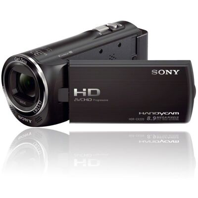 SONY HDR-CX220 Caméscope Full HD 1080p Zoom x27 Noir - Publicité SONY HDR-CX220 Caméscope Full HD 1080p Zoom x27 Noir - Publicité