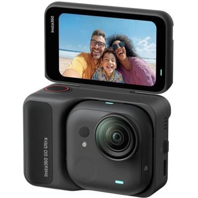 Caméra sport - INSTA360 - Go Ultra - Creator Bundle - 4K - Noir Noir - Publicité Caméra sport - INSTA360 - Go Ultra - Creator Bundle - 4K - Noir Noir - Publicité