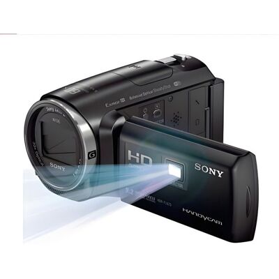Caméscope - SONY - HDR-PJ675 - Projection 25 lm - Zoom optique 30x - Écran tactile réversible 3 Noir - Publicité Caméscope - SONY - HDR-PJ675 - Projection 25 lm - Zoom optique 30x - Écran tactile réversible 3 Noir - Publicité