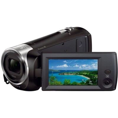 Sony - HDR-CX240 - 27x zoom optique - camcorder - Publicité Sony - HDR-CX240 - 27x zoom optique - camcorder - Publicité