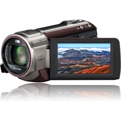 PANASONIC HC-V720 Caméscope numérique Full HD Wifi Marron - Publicité PANASONIC HC-V720 Caméscope numérique Full HD Wifi Marron - Publicité