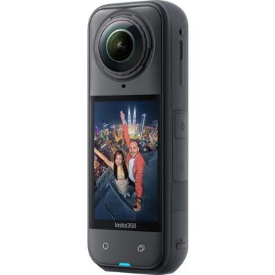 Caméra sport 360° - INSTA360 - X5 - 8K - Étanche - Basse lumière améliorée Noir - Publicité Caméra sport 360° - INSTA360 - X5 - 8K - Étanche - Basse lumière améliorée Noir - Publicité