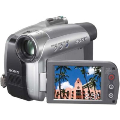 CAMESCOPE NUMERIQUE MINIDV- SONY DCR-HC24 Gris - Publicité CAMESCOPE NUMERIQUE MINIDV- SONY DCR-HC24 Gris - Publicité