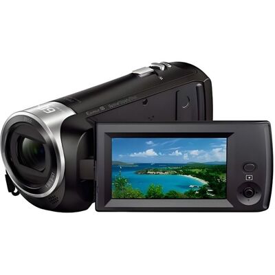 Caméscope - SONY - HDR-CX405 - Zoom optique 30x - CMOS Exmor R - Stabilisation optique Noir - Publicité Caméscope - SONY - HDR-CX405 - Zoom optique 30x - CMOS Exmor R - Stabilisation optique Noir - Publicité