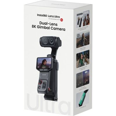 Caméra sport - INSTA360 - Luna Ultra - Standard - Bundle - Cosmic Black Noir - Publicité Caméra sport - INSTA360 - Luna Ultra - Standard - Bundle - Cosmic Black Noir - Publicité