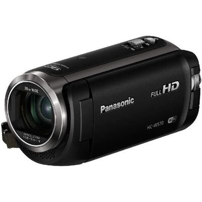 Panasonic HC-W570 - Caméscope Noir - Publicité Panasonic HC-W570 - Caméscope Noir - Publicité