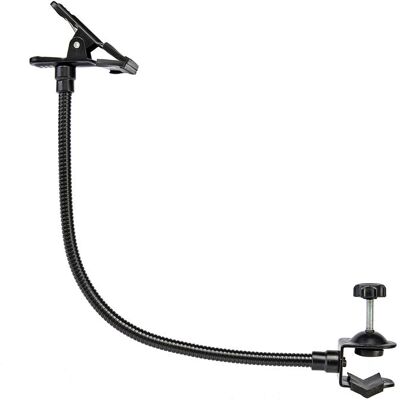 Bresser BR-21 Bras flexible 40cm + 1 Noir - Publicité Bresser BR-21 Bras flexible 40cm + 1 Noir - Publicité