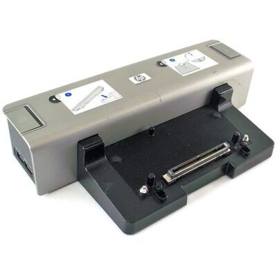 HP Compaq HSTNN-I09X Docking Station KP080AA / 483203-001 Laptop Port Replicator - Publicité HP Compaq HSTNN-I09X Docking Station KP080AA / 483203-001 Laptop Port Replicator - Publicité