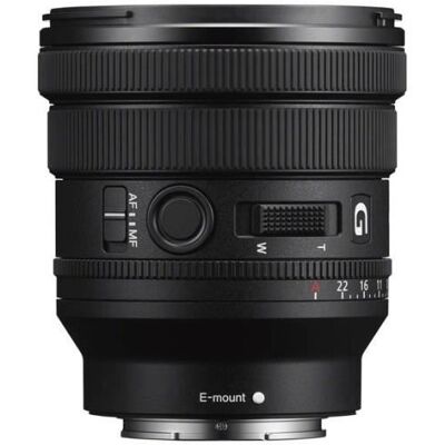 Sony FE PZ 16-35mm f4 G - Publicité Sony FE PZ 16-35mm f4 G - Publicité