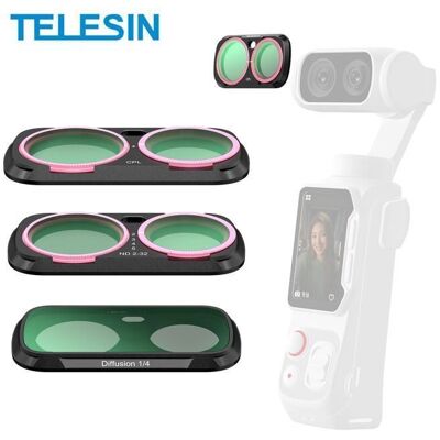 TELESIN Kit Filtres Magnétiques CPL VND Brume Noire 1/4 pour Insta360 Luna Ultra Accessoire Vlog Photo photographie - Publicité TELESIN Kit Filtres Magnétiques CPL VND Brume Noire 1/4 pour Insta360 Luna Ultra Accessoire Vlog Photo photographie - Publicité