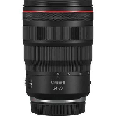 CANON Objectif RF 24-70mm f/2.8 L IS USM Noir - Publicité CANON Objectif RF 24-70mm f/2.8 L IS USM Noir - Publicité