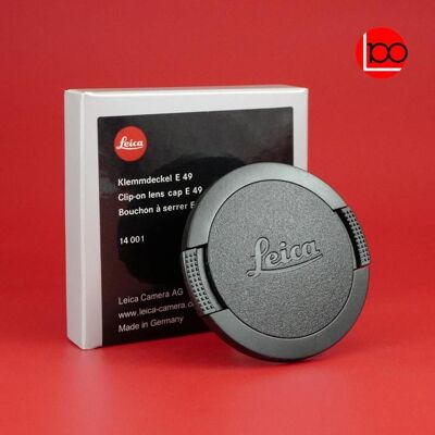 Leica 14231 Cache Avant Objectif E46 – Capuchon Clip-On 46 mm pour Objectifs Leica M (Summilux 35 Elmar 24) - Publicité Leica 14231 Cache Avant Objectif E46 – Capuchon Clip-On 46 mm pour Objectifs Leica M (Summilux 35 Elmar 24) - Publicité