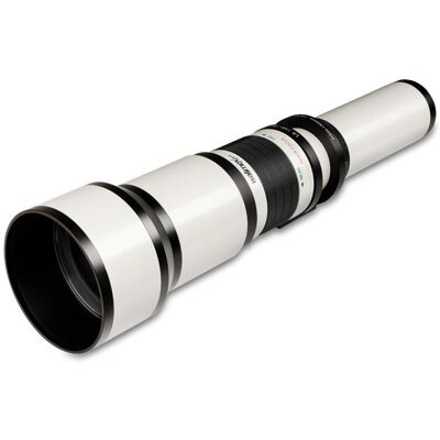 Walimex pro Téléobjectif 650-1300 mm 1:8-16 CSC compatible avec Nikon Z – Mise au point manuelle Zoom pour capteur plein format et Blanc - Publicité Walimex pro Téléobjectif 650-1300 mm 1:8-16 CSC compatible avec Nikon Z – Mise au point manuelle Zoom pour capteur plein format et Blanc - Publicité