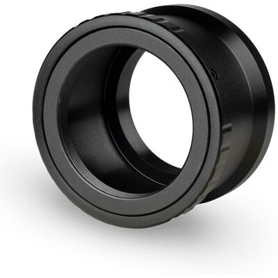 Adaptateur T2 - WALIMEX PRO - Sony E-Mount - Mise au point manuelle - Compatible NEX-3 Alpha A7 A7R IV Noir - Publicité Adaptateur T2 - WALIMEX PRO - Sony E-Mount - Mise au point manuelle - Compatible NEX-3 Alpha A7 A7R IV Noir - Publicité