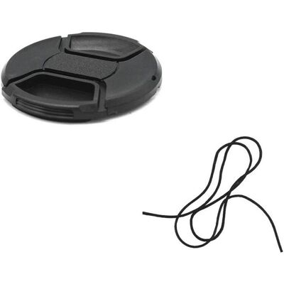 Generic Capuchon dObjectif 55mm - Plastique Résistant - Protection Poussière - Pour Nikon Canon Sony PACK APPAREIL FROID - Publicité Generic Capuchon dObjectif 55mm - Plastique Résistant - Protection Poussière - Pour Nikon Canon Sony PACK APPAREIL FROID - Publicité