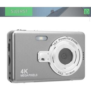sjlerst petit appareil photo compact Appareil photo numérique 24 pouces haute résolution zoom 16x appareil photo camescope 64 Go Gris - Publicité sjlerst petit appareil photo compact Appareil photo numérique 24 pouces haute résolution zoom 16x appareil photo camescope 64 Go Gris - Publicité