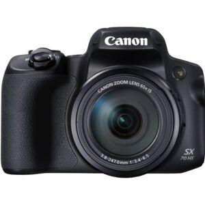 CANON Appareil Bridge PowerShot SX70 HS 203Mp - Noir Noir - Publicité CANON Appareil Bridge PowerShot SX70 HS 203Mp - Noir Noir - Publicité