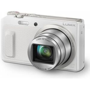 Appareil photo numérique - PANASONIC - Lumix DMC-TZ57 - Zoom 20x - 16 Mégapixels - Wi-Fi Blanc - Publicité Appareil photo numérique - PANASONIC - Lumix DMC-TZ57 - Zoom 20x - 16 Mégapixels - Wi-Fi Blanc - Publicité