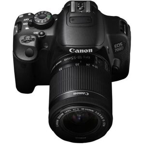 Canon EOS 700D Appareil photo numérique Reflex 18.0 MP 1080p corps uniquement Noir - Publicité Canon EOS 700D Appareil photo numérique Reflex 18.0 MP 1080p corps uniquement Noir - Publicité